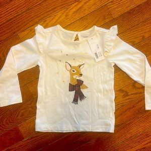 3T, Janie and Jack long sleeve shirt. NWT